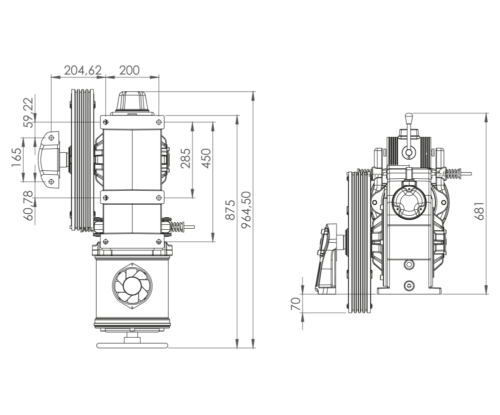Eker Strong 5.5 kW - 2