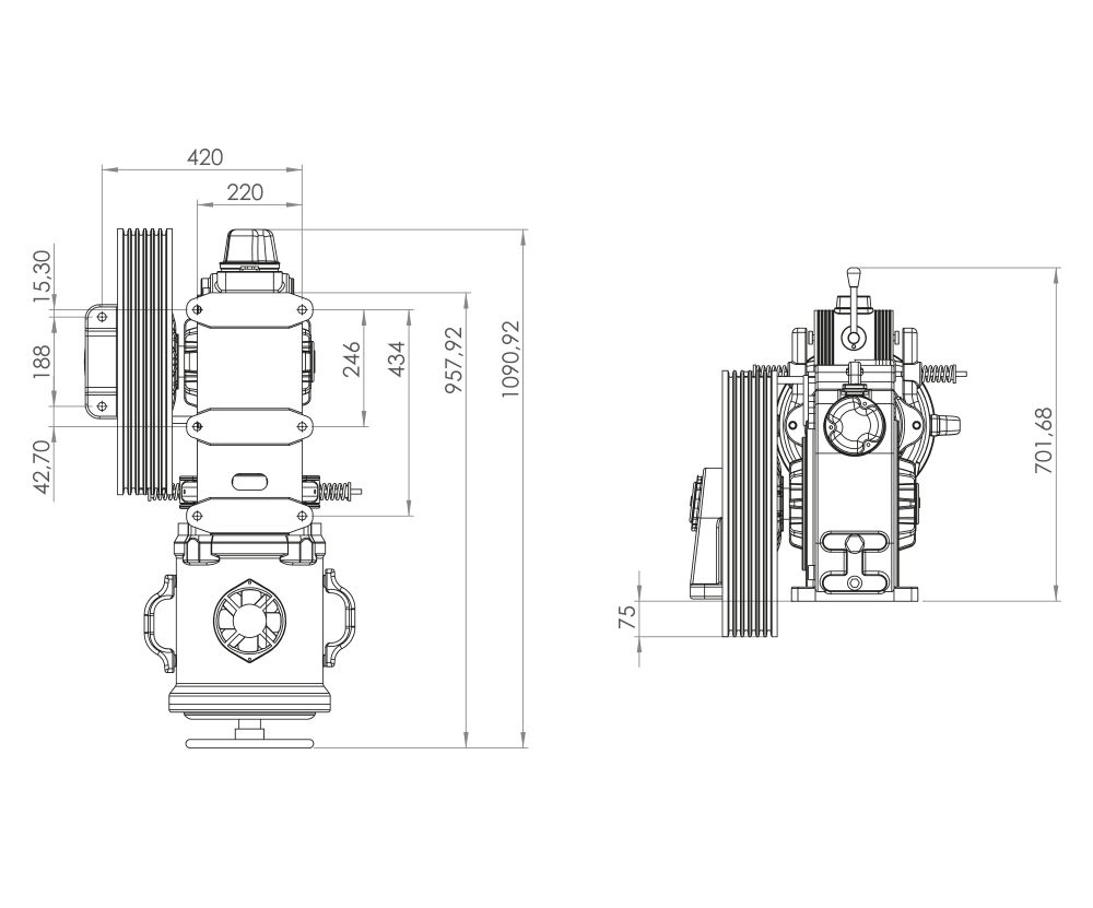Eker Strong Plus 11kW - 2