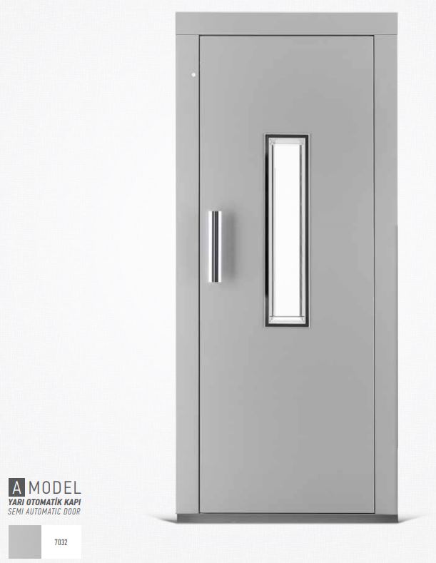 YARI OTOMATİK KAPI