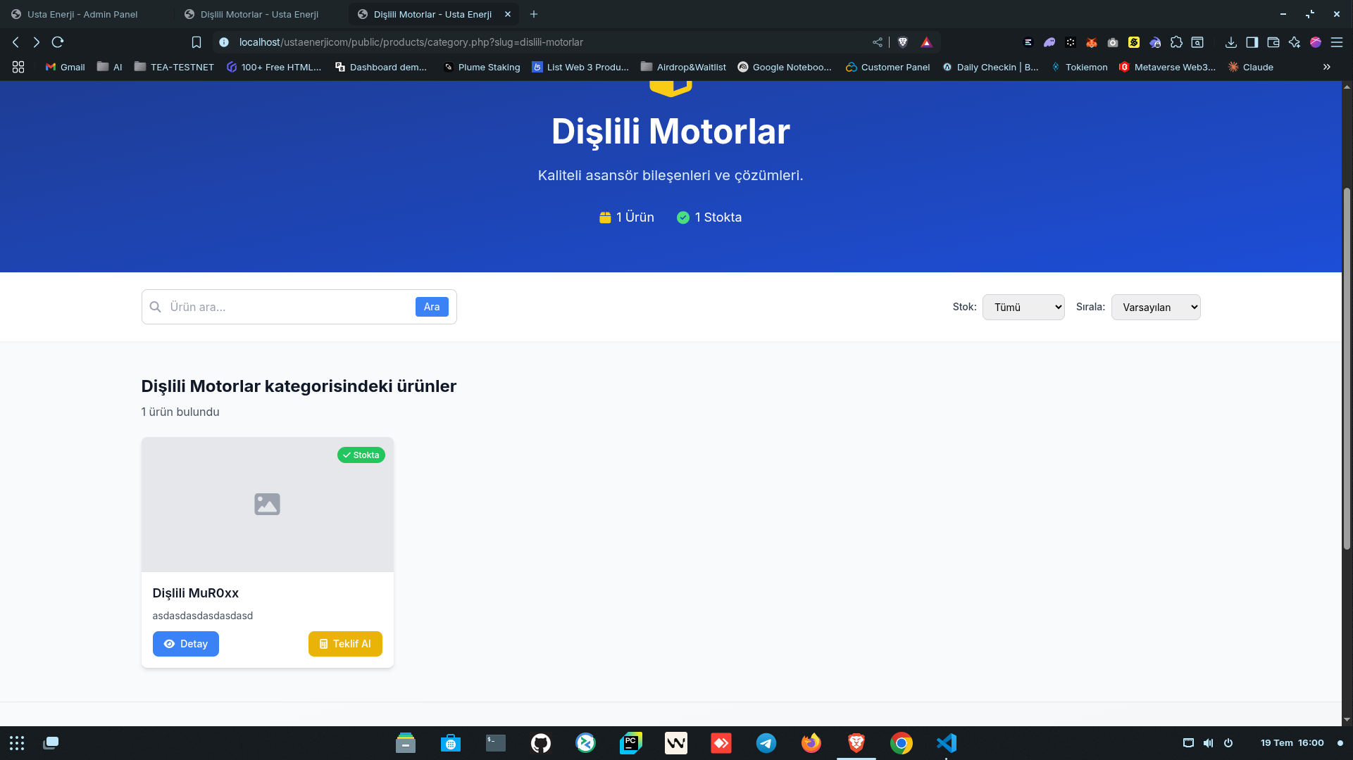 Solar Enerji Sistemi