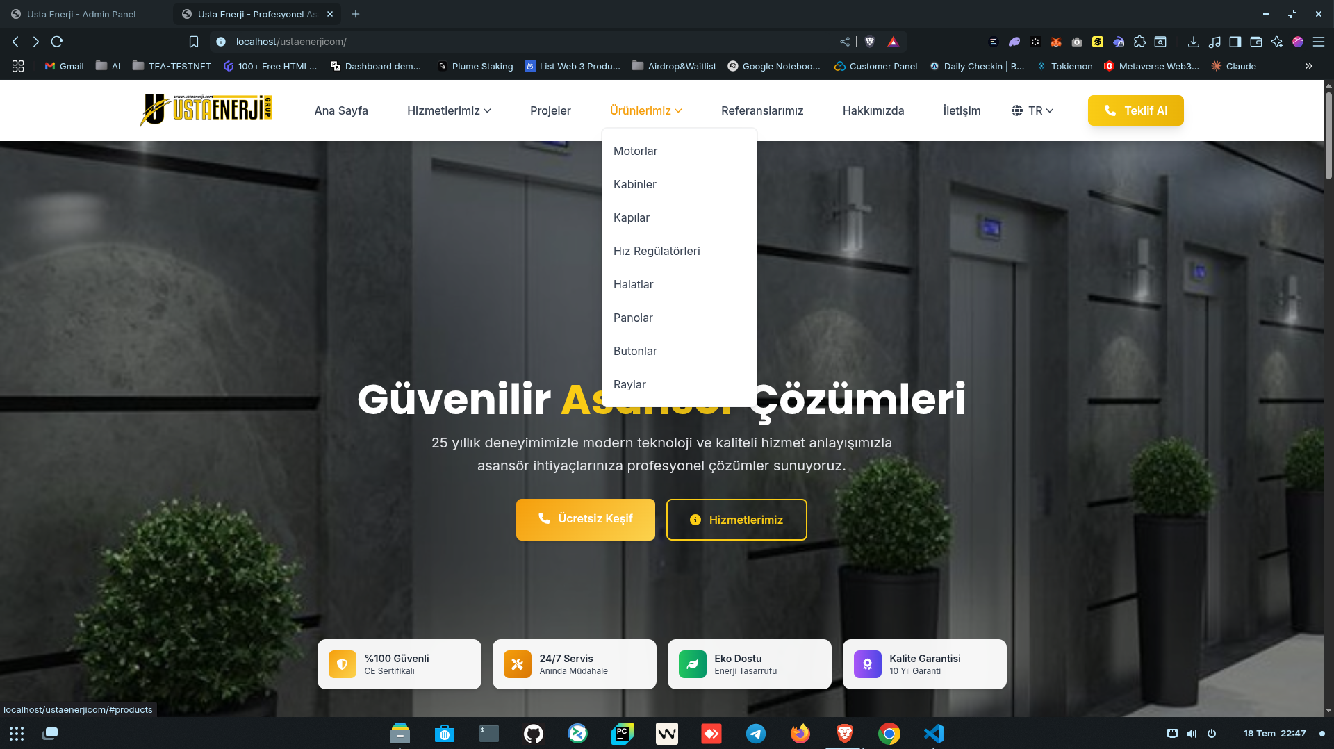 Yedek Güç Jeneratörü