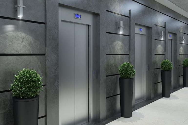 Modern Asansör Sistemi